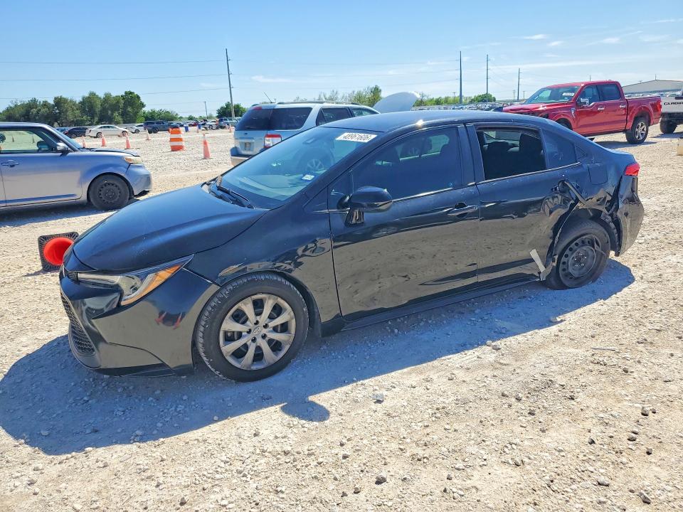2020 TOYOTA COROLLA — VIN 5YFEPRAE0LP062184