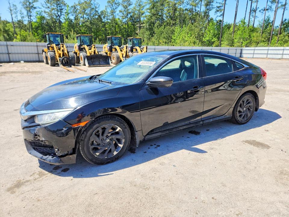2016 HONDA CIVIC — VIN 19XFC2F70GE061948