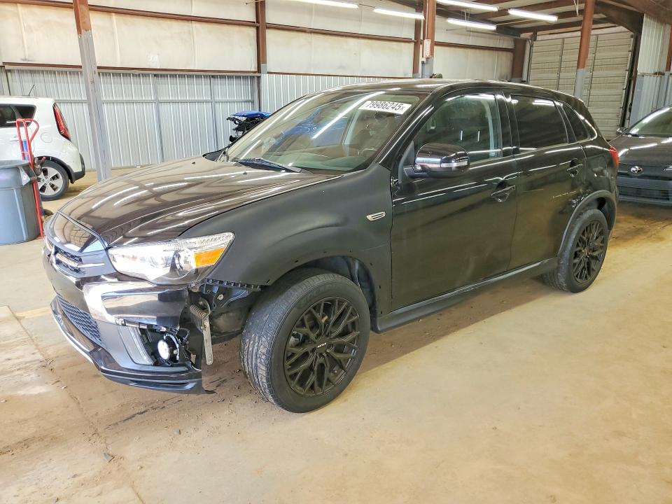 2019 MITSUBISHI OUTLANDER SPORT — VIN JA4AR3AU7KU020667