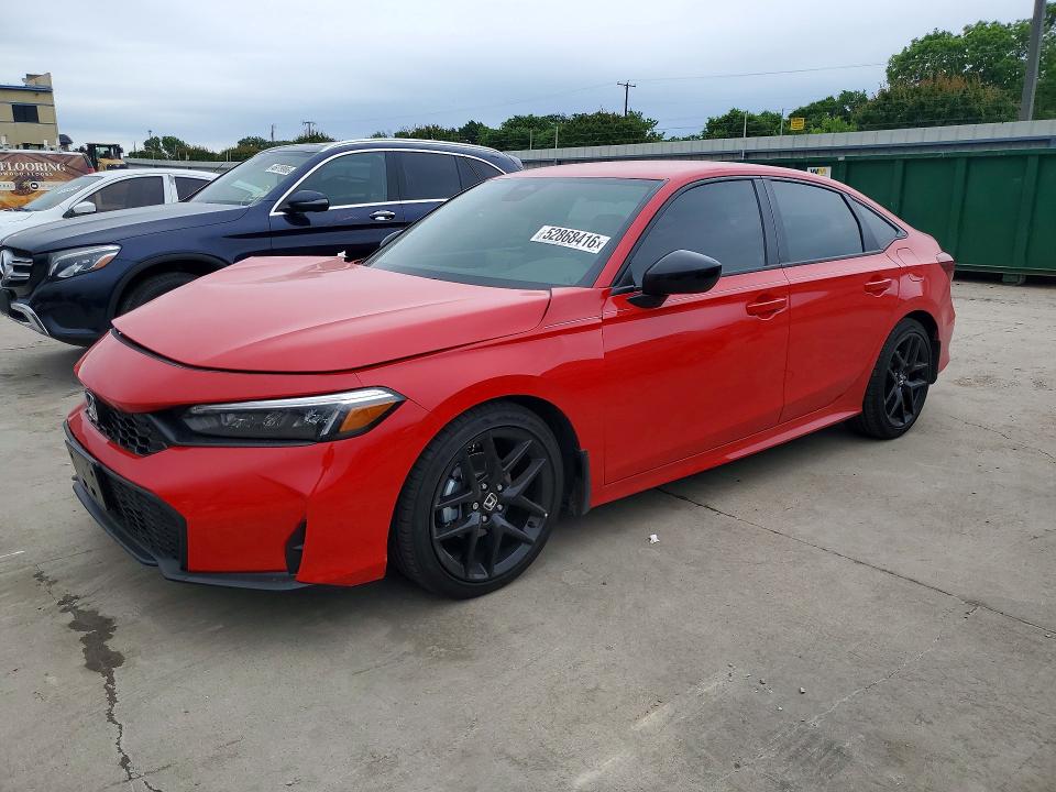 2026 HONDA CIVIC — VIN 2HGFE2F59TH555380