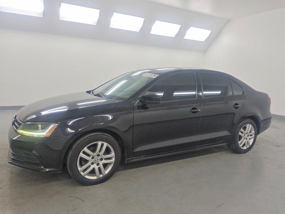2018 VOLKSWAGEN JETTA — VIN 3VW2B7AJ3JM247365