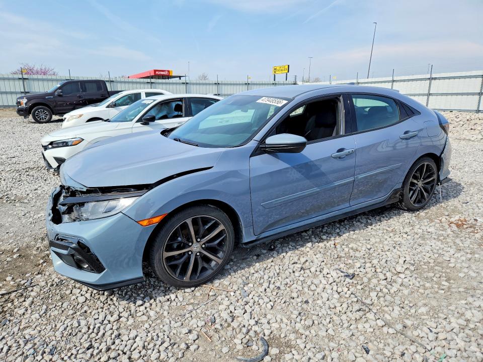 2020 HONDA CIVIC — VIN SHHFK7H46LU204004