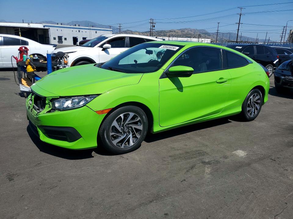 2016 HONDA CIVIC — VIN 2HGFC4B08GH304822