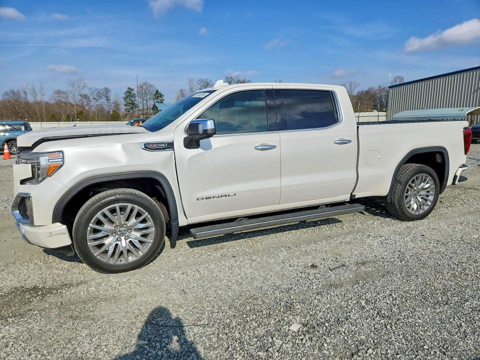 2019 GMC SIERRA — VIN 1GTU9FEL8KZ357261