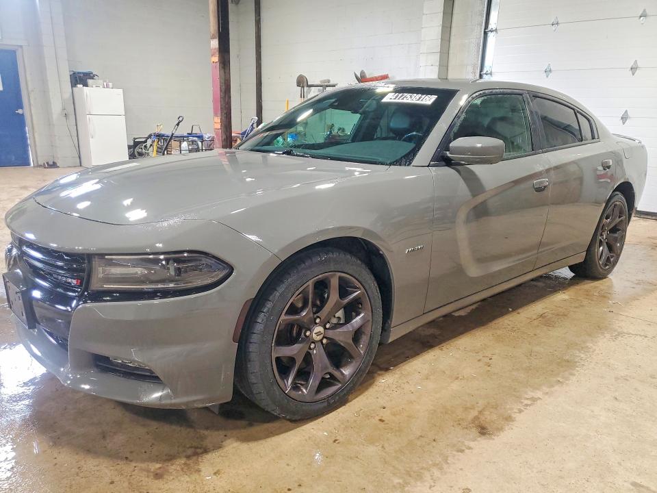 2017 DODGE CHARGER — VIN 2C3CDXCT3HH656687