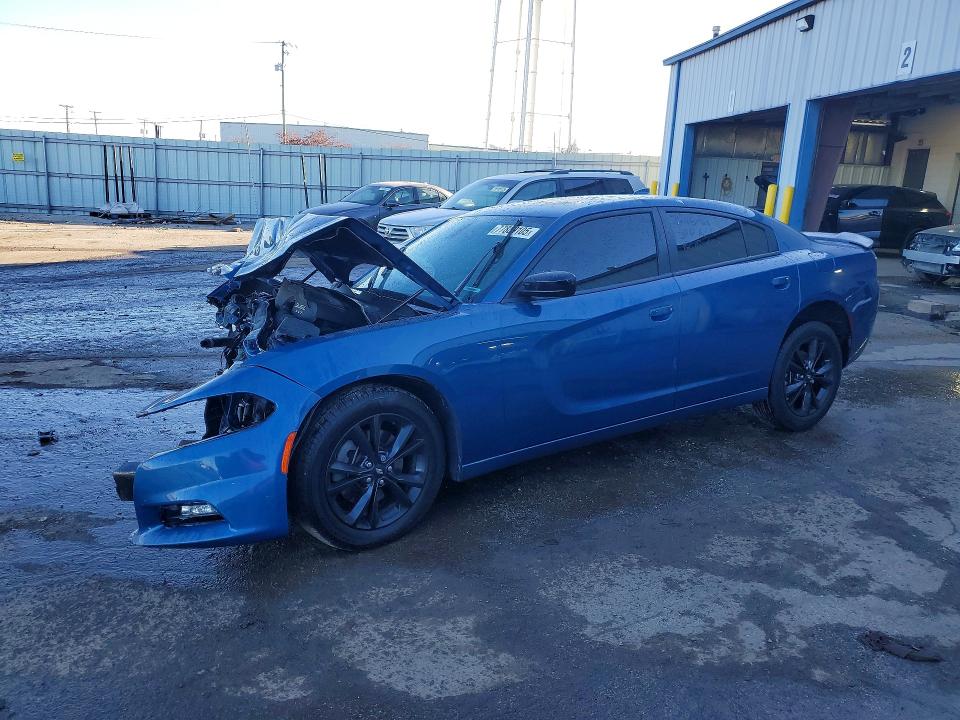 2021 DODGE CHARGER — VIN 2C3CDXJG0MH557955