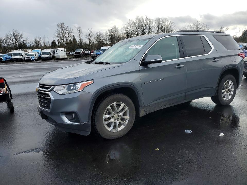 2020 CHEVROLET TRAVERSE — VIN 1GNEVMKW7LJ133666