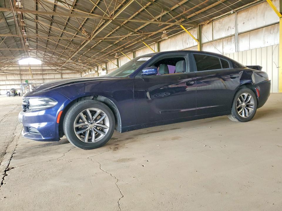 2015 DODGE CHARGER — VIN 2C3CDXBG7FH761864