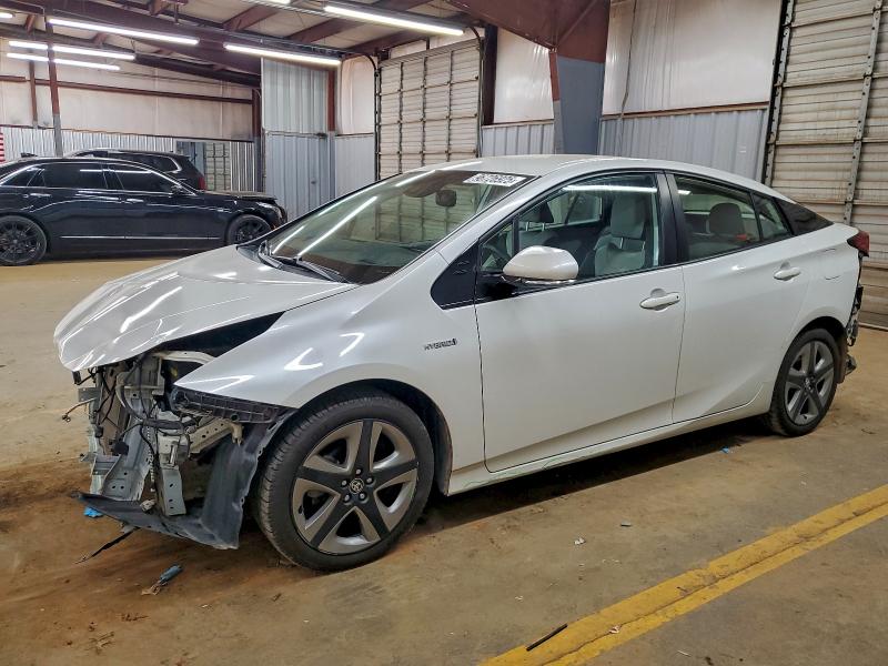 2019 TOYOTA PRIUS — VIN JTDKARFU2K3087390