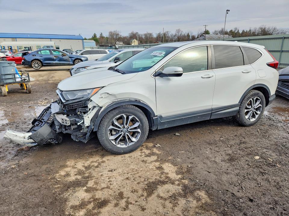 2021 HONDA CR-V — VIN 2HKRW2H89MH647193