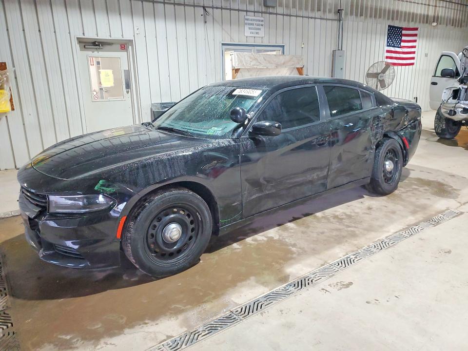 2018 DODGE CHARGER — VIN 2C3CDXKT3JH319640