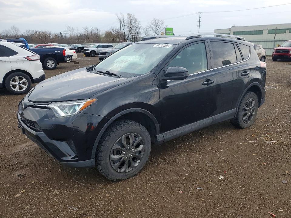 2018 TOYOTA RAV4 — VIN 2T3ZFREV6JW522045