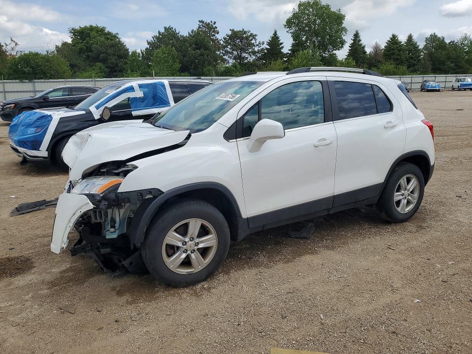 2015 CHEVROLET TRAX — VIN KL7CJLSB3FB206319