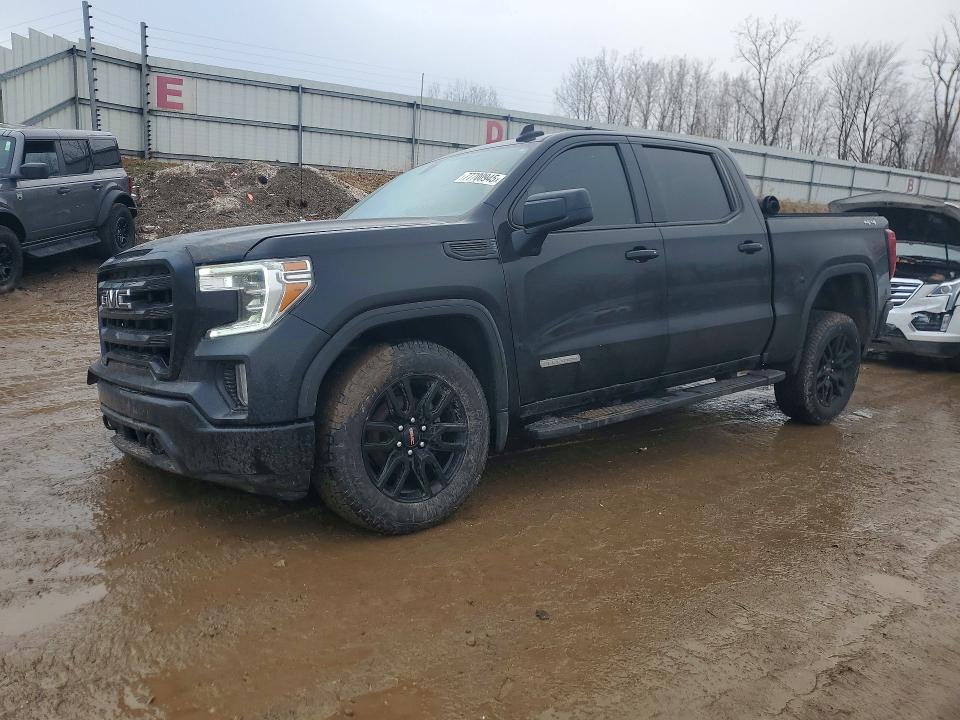 2022 GMC SIERRA LIMITED — VIN 3GTP9CEK3NG102301