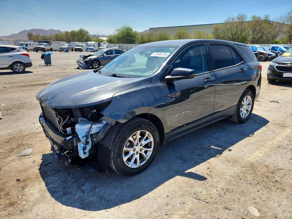 2020 CHEVROLET EQUINOX — VIN 2GNAXHEV0L6125800