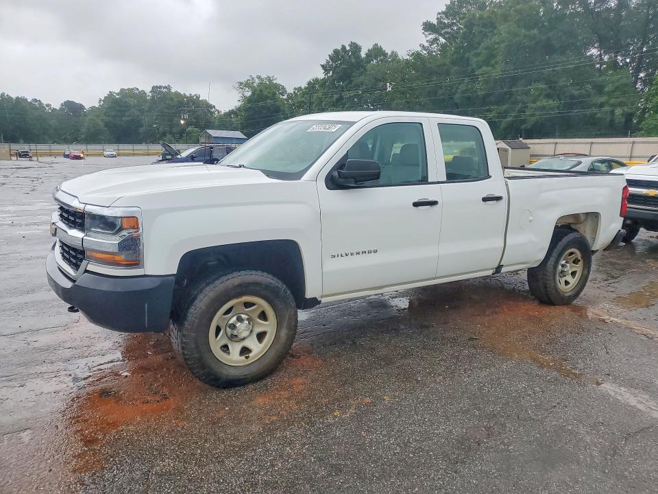 2018 CHEVROLET SILVERADO — VIN 1GCVKNEC7JZ343224