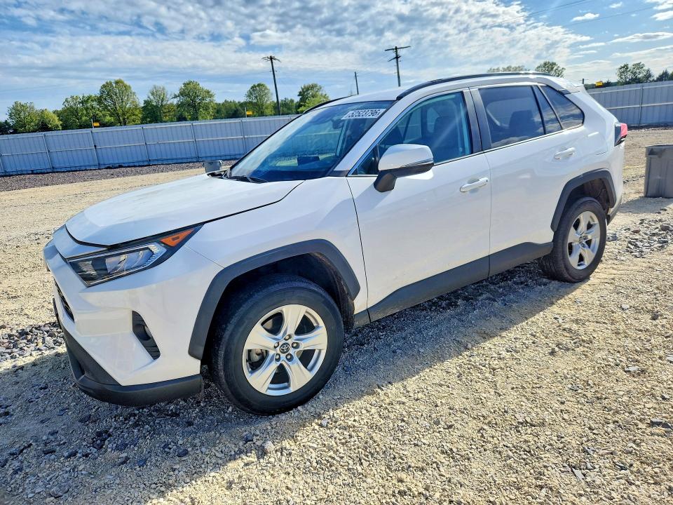2020 TOYOTA RAV4 — VIN 2T3P1RFV4LC083727