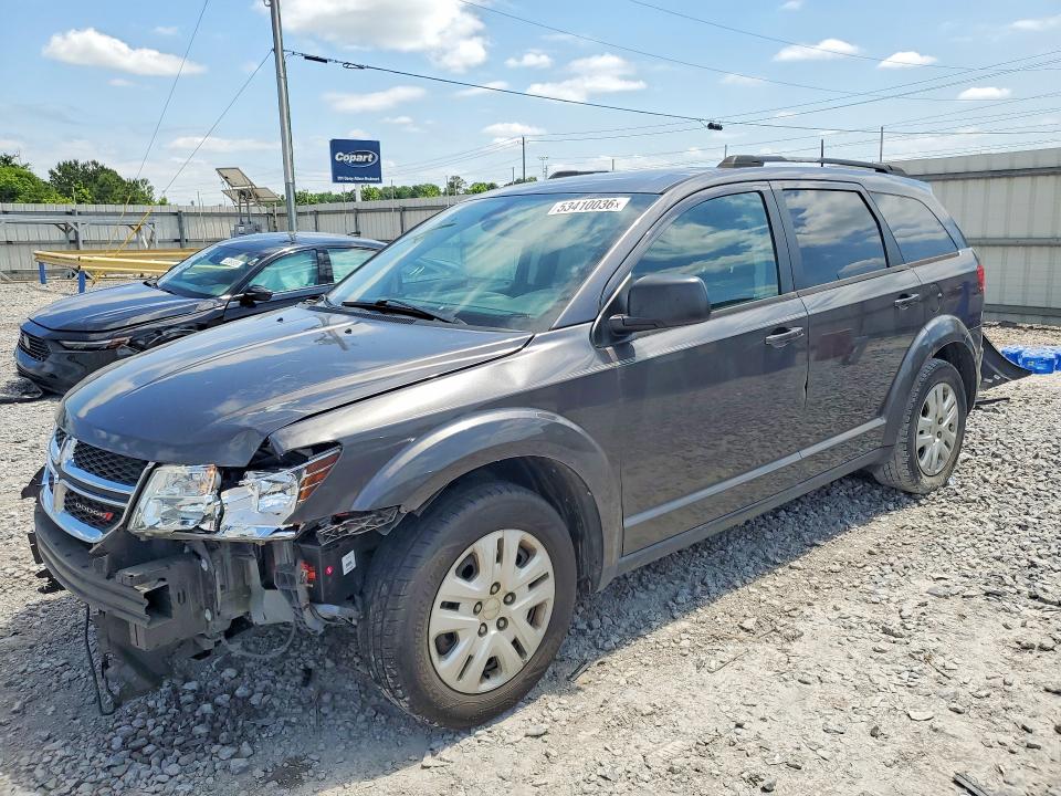 2019 DODGE JOURNEY — VIN 3C4PDCAB3KT861201