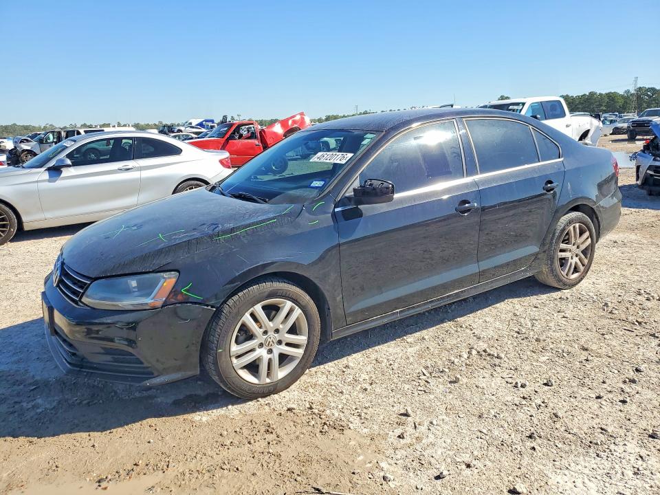 2017 VOLKSWAGEN JETTA — VIN 3VW2B7AJ4HM247823