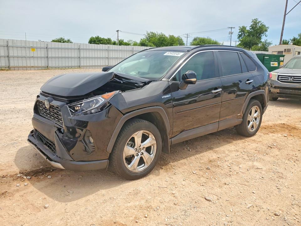 2020 TOYOTA RAV4 — VIN 4T3DWRFV8LU010508