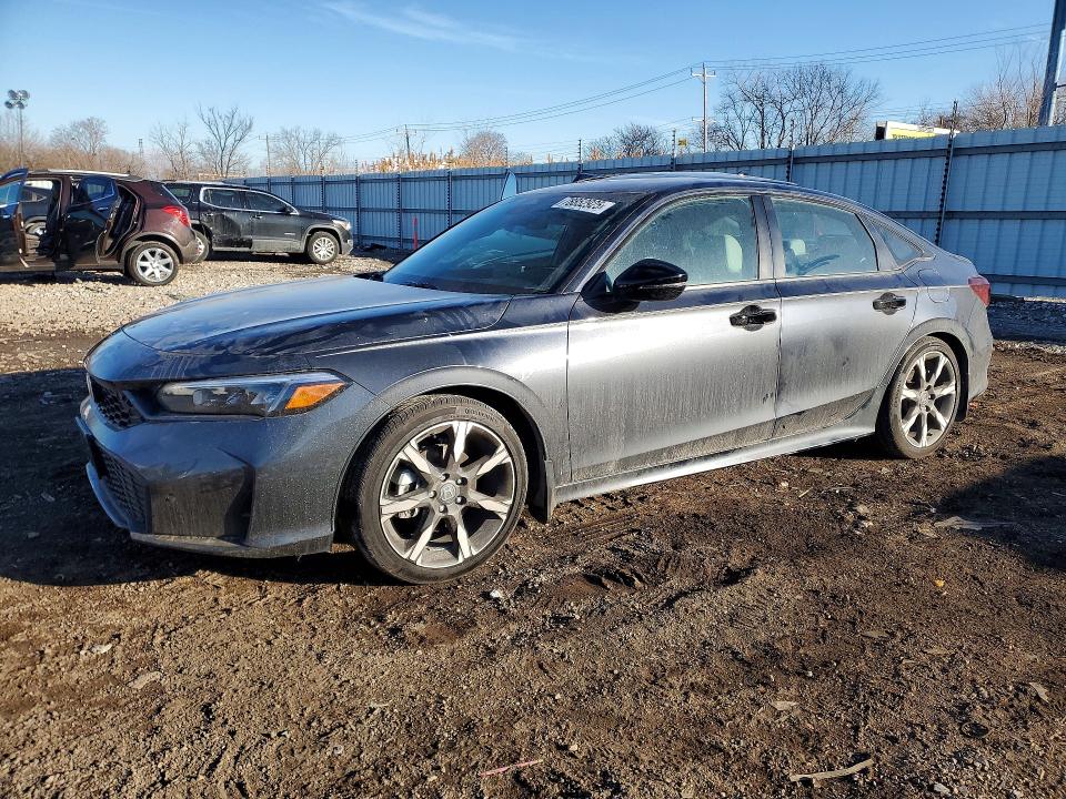 2025 HONDA CIVIC — VIN 2HGFE4F85SH351129