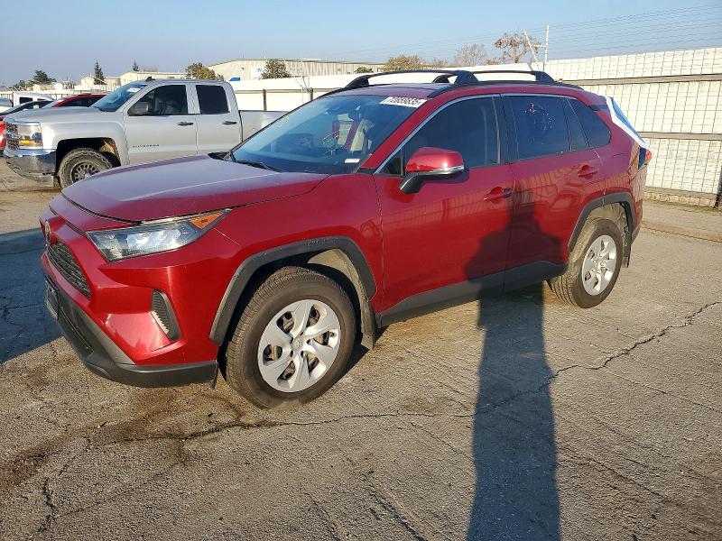 2019 TOYOTA RAV4 LE — VIN JTMK1RFV5KJ011621