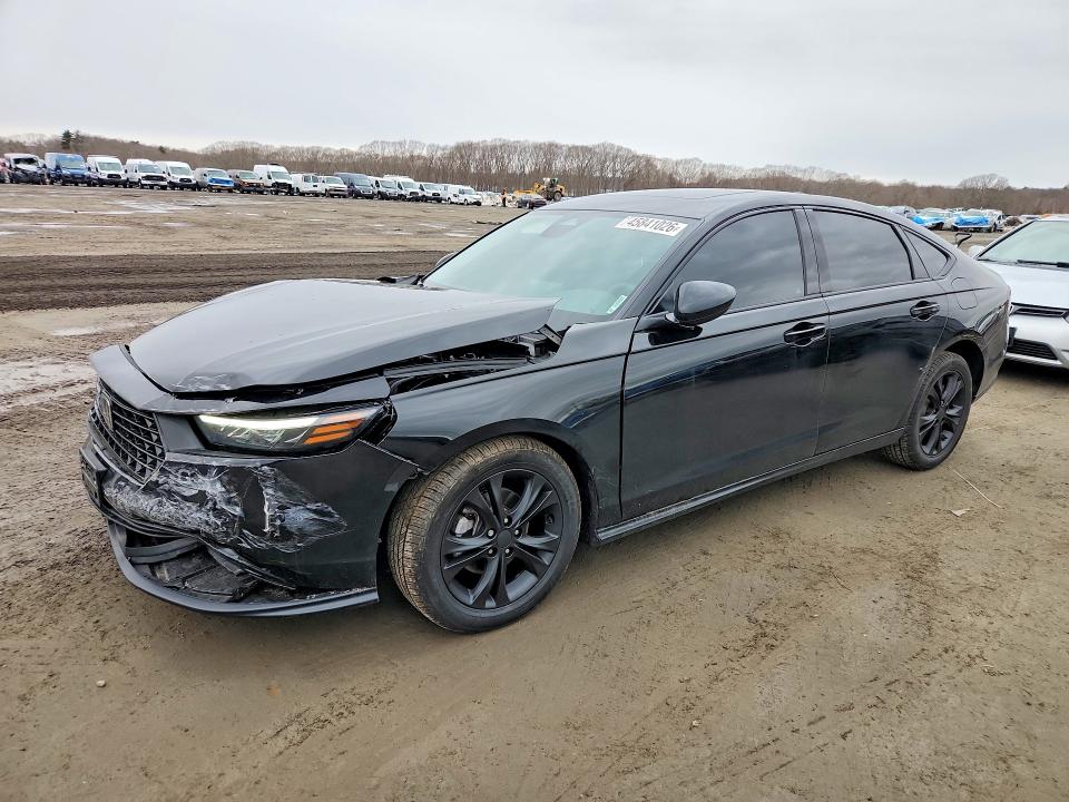 2025 HONDA ACCORD — VIN 1HGCY1F44SA062795