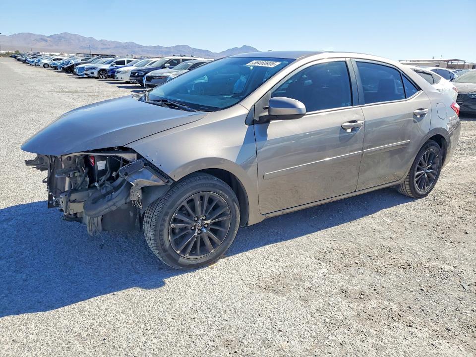 2016 TOYOTA COROLLA — VIN 5YFBURHE4GP367596