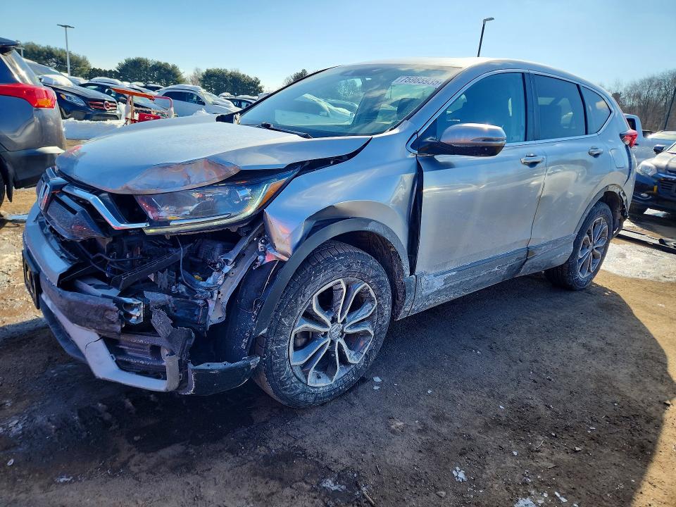 2022 HONDA CR-V — VIN 2HKRW2H80NH632969
