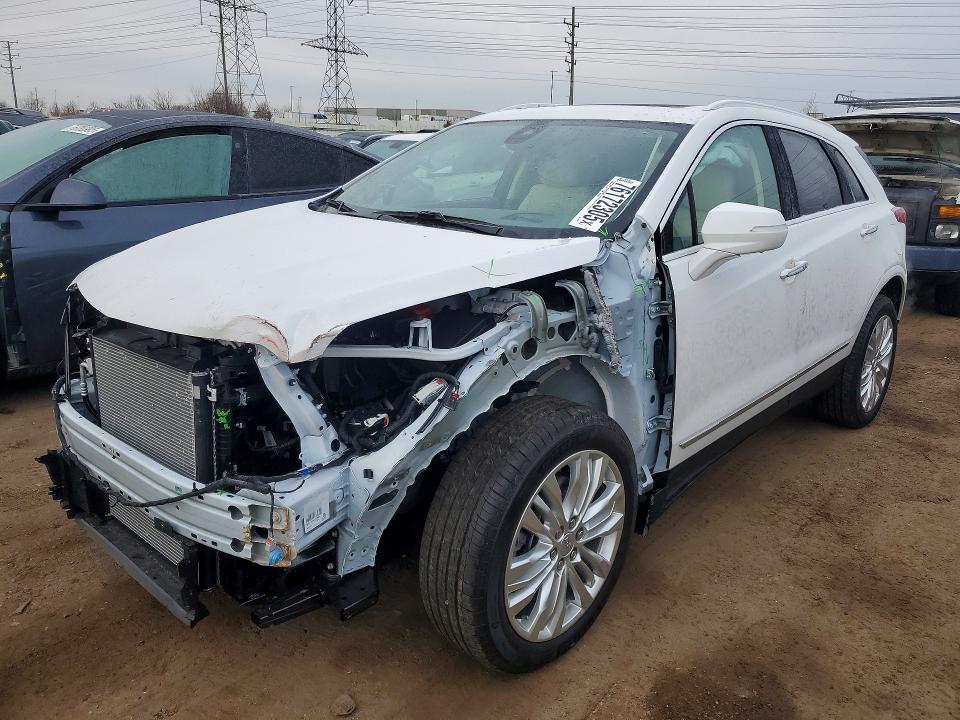 2025 CADILLAC XT5 — VIN 1GYKNCRS4SZ159340