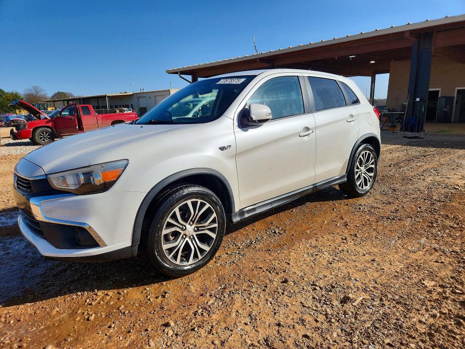 2016 MITSUBISHI OUTLANDER SPORT — VIN JA4AR3AU5GZ063110