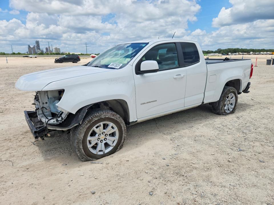 2022 CHEVROLET COLORADO — VIN 1GCHSCEA7N1226201