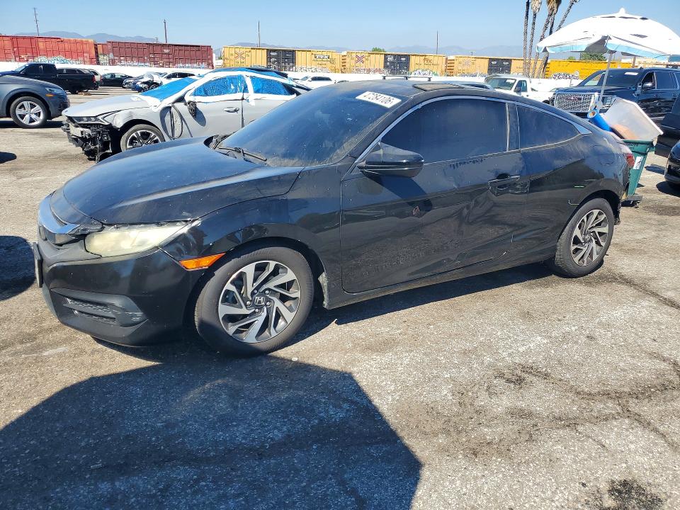 2016 HONDA CIVIC — VIN 2HGFC4B08GH302374