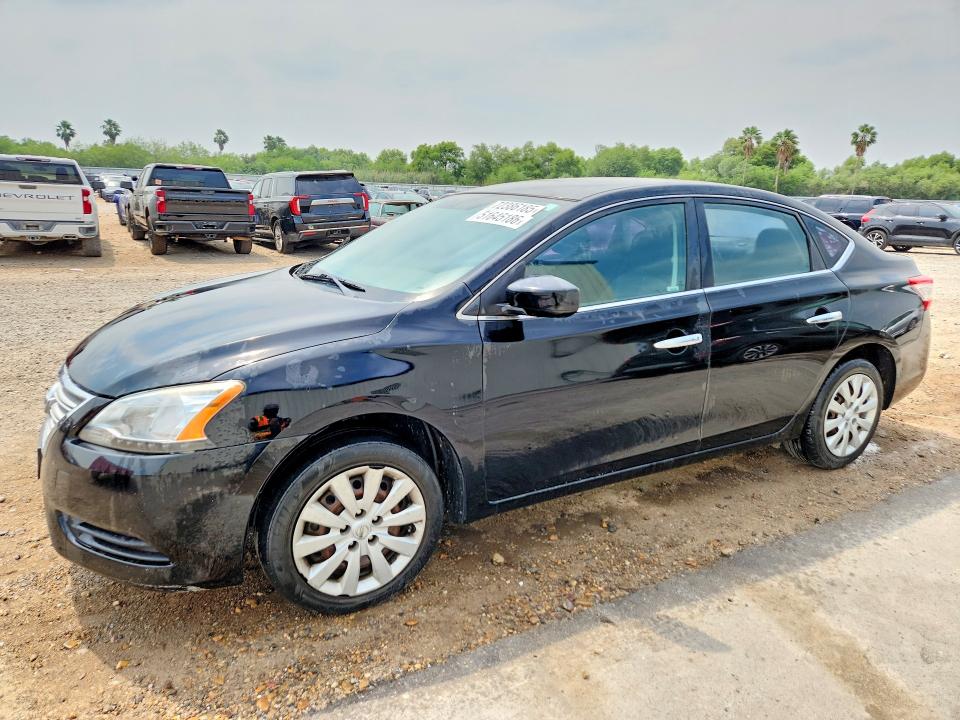 2015 NISSAN SENTRA — VIN 3N1AB7AP9FL633761