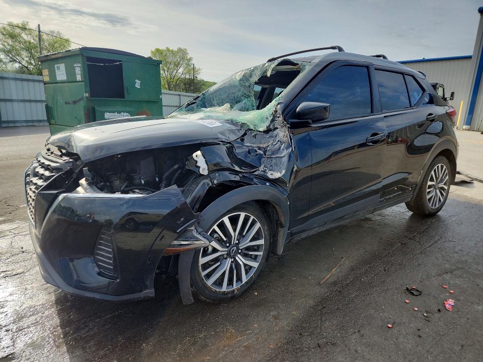 2022 NISSAN KICKS — VIN 3N1CP5CV5NL522973
