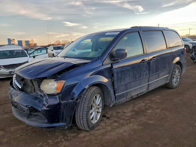 2013 DODGE GRAND CARA — VIN 2C4RDGCG7DR561675