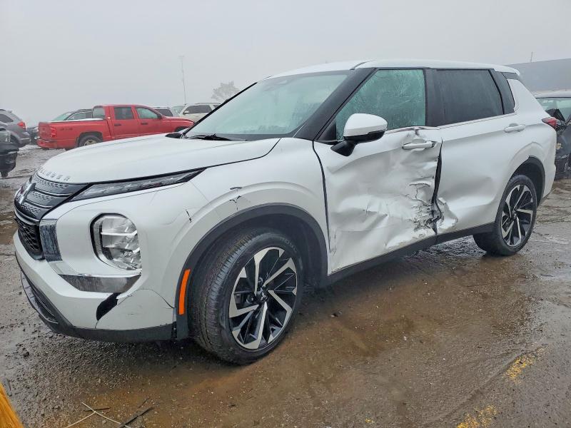 2022 MITSUBISHI OUTLANDER — VIN JA4J3TA81NZ066734