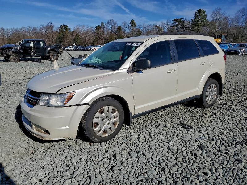 2018 DODGE JOURNEY SE — VIN 3C4PDCAB3JT531752