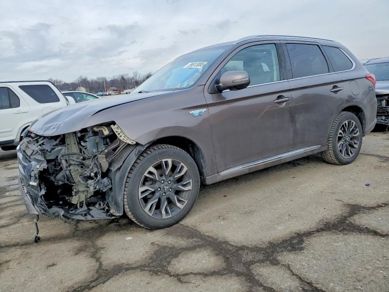 2018 MITSUBISHI OUTLANDER — VIN JA4J24A56JZ069895