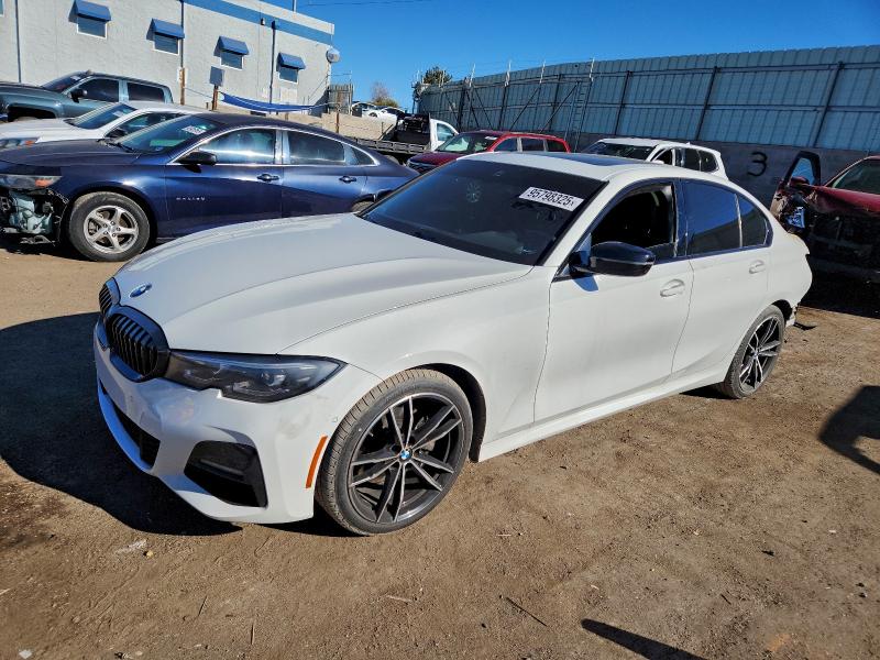 2022 BMW 330XI — VIN 3MW5R7J07N8C64166
