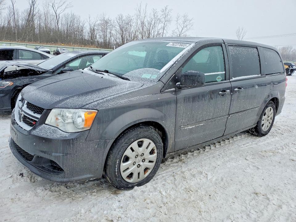 2017 DODGE GRAND CARA — VIN 2C4RDGBG5HR849542