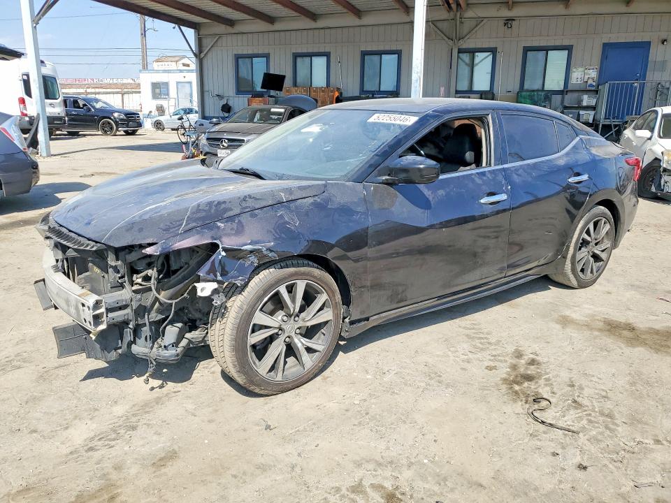 2017 NISSAN MAXIMA — VIN 1N4AA6AP5HC381750