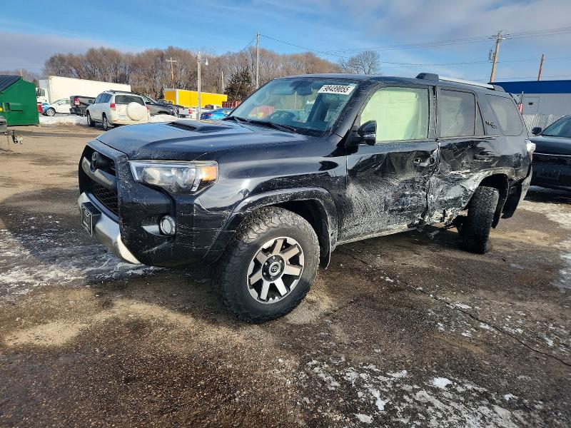 2018 TOYOTA 4RUNNER SR — VIN JTEBU5JR8J5596658