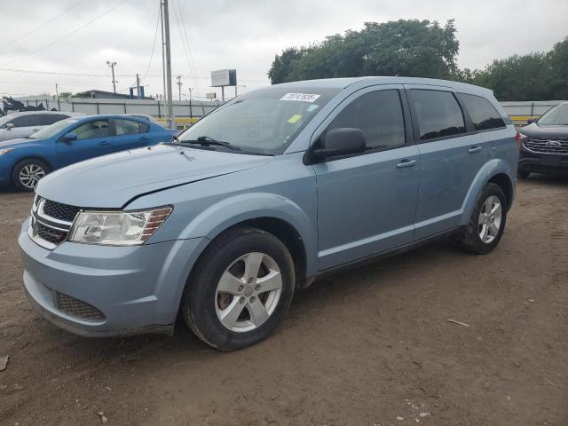 2013 DODGE JOURNEY SE — VIN 3C4PDCAB2DT558560
