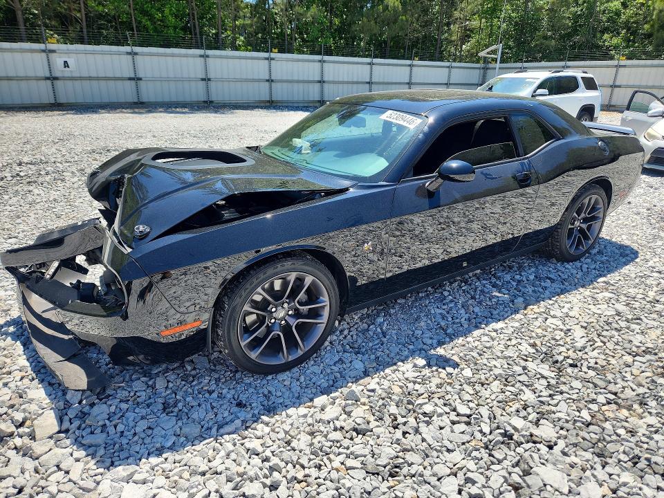 2023 DODGE CHALLENGER — VIN 2C3CDZFJ7PH578550