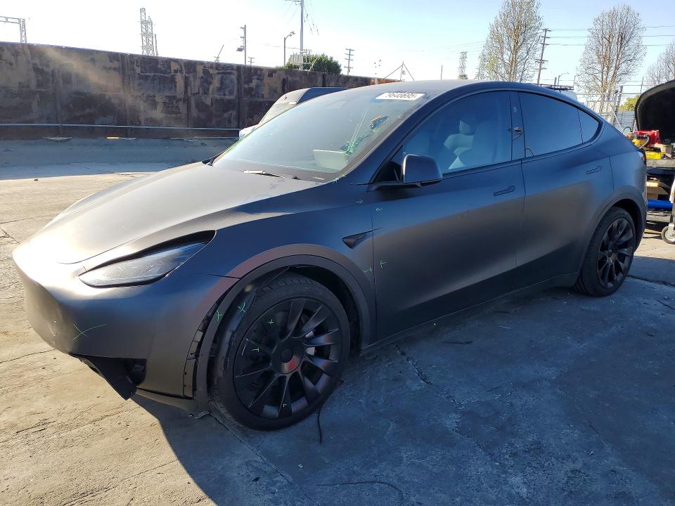 2024 TESLA MODEL Y — VIN 7SAYGAEE3RF034377