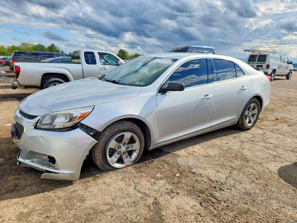 2016 CHEVROLET MALIBU LIMITED — VIN 1G11A5SA7GU138702