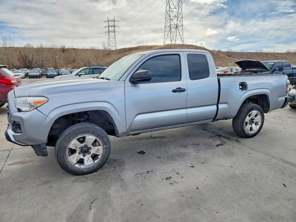 2019 TOYOTA TACOMA — VIN 5TFSX5EN0KX066502