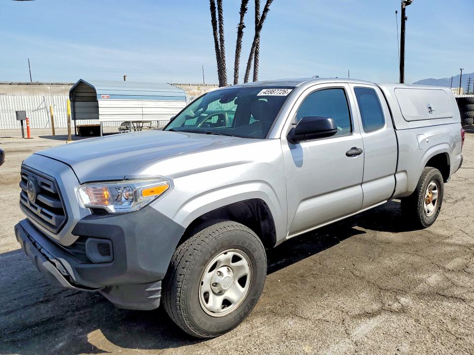 2018 TOYOTA TACOMA — VIN 5TFRX5GN8JX127590