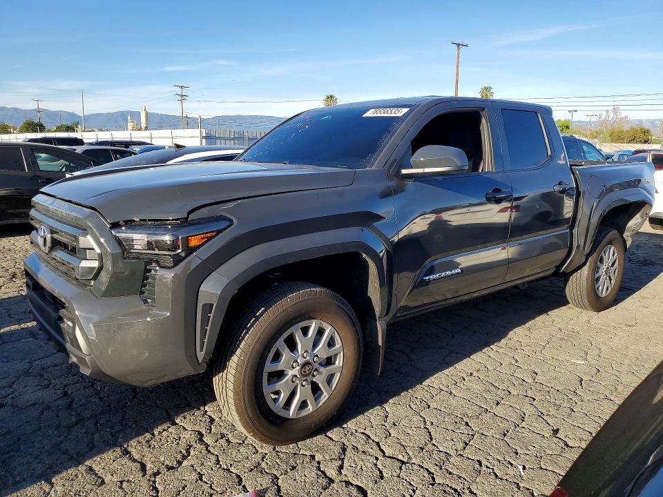 2025 TOYOTA TACOMA — VIN 3TMLB5JN6SM178249